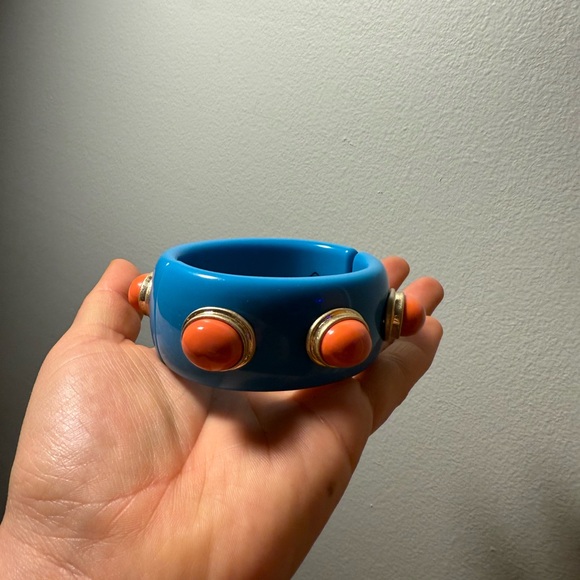 Vintage Funky Chunky Costume Bangle Bracelet - Picture 4 of 6